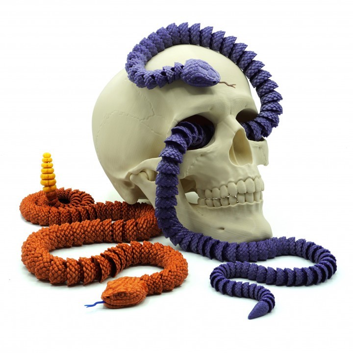 Cobra articulé.