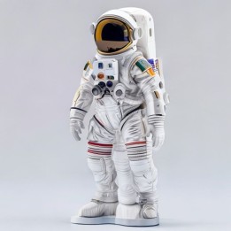 Astronaute Explorateur — Figurine Sci-Fi 3D | minifab3d