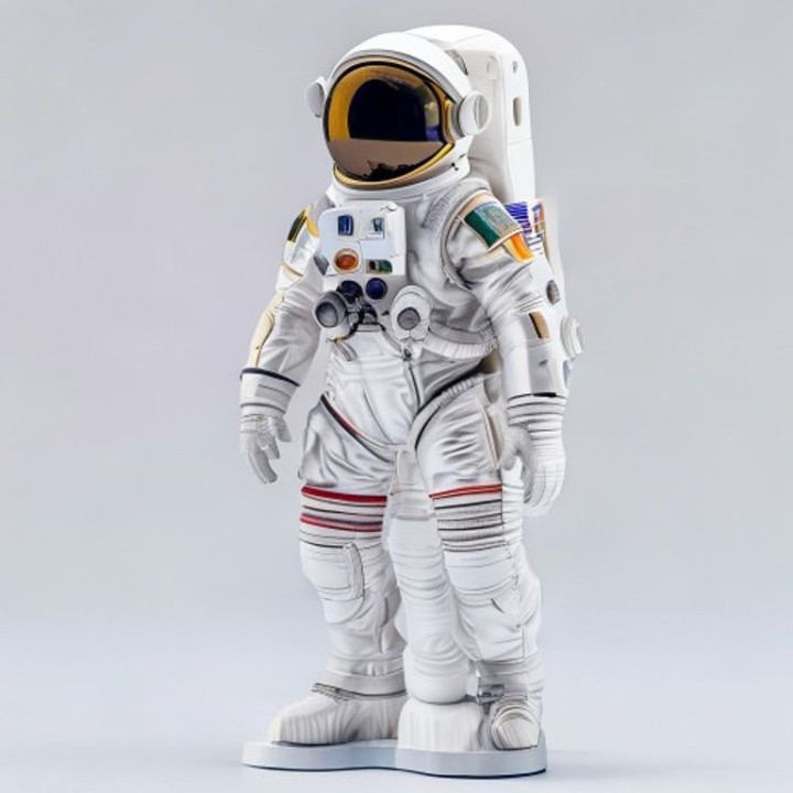 Astronaute Explorateur — Figurine Sci-Fi 3D | minifab3d