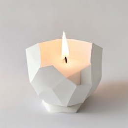 Bougeoir Géométrique Hexagonal — Chandelier 3D | minifab3d