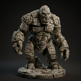 Golem de pierre