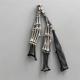 Patère Main Squelette — Porte-Manteau Gothique 3D | minifab3d