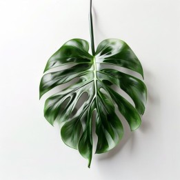 Crochet Feuille Tropicale Monstera — Patère 3D | minifab3d