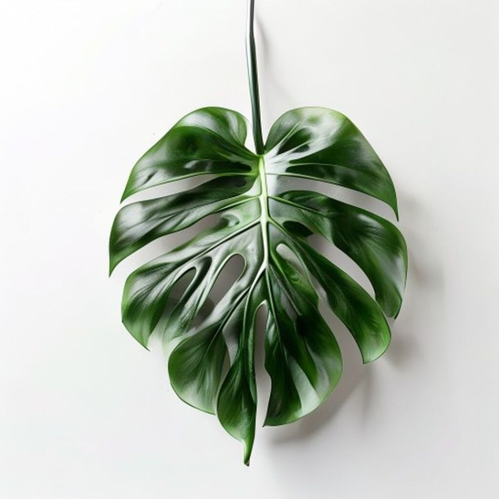 Crochet Feuille Tropicale Monstera — Patère 3D | minifab3d