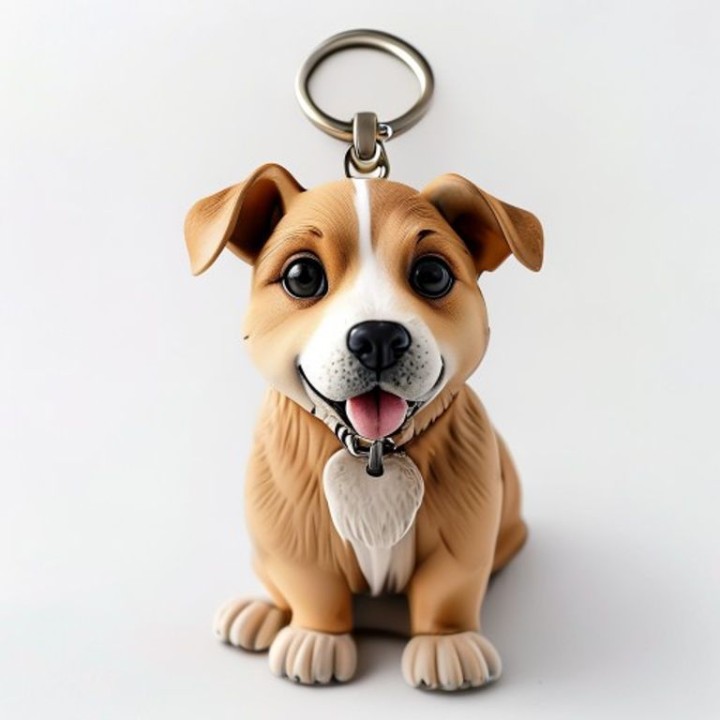 Porte-Clés Animal Personnalisé — Figurine 3D | minifab3d