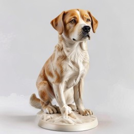 Figurine Animal Personnalisée — Portrait 3D | minifab3d