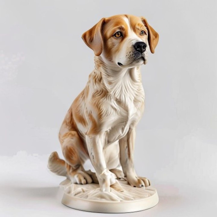 Figurine Animal Personnalisée — Portrait 3D | minifab3d