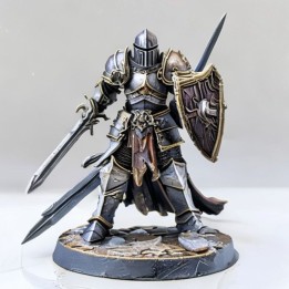 Paladin Miniature JdR 28mm — D&D Pathfinder | minifab3d
