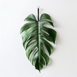 Crochet Feuille Tropicale — Patère Murale 3D | minifab3d