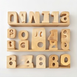 Alphabet Tactile Montessori — Lettres 3D Enfants | minifab3d