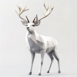 Cerf majestueux