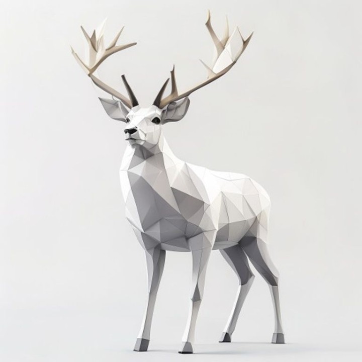 Cerf majestueux