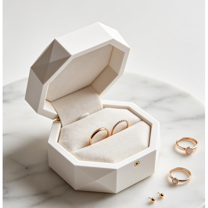 Boîte à Bijoux Géométrique 3D | minifab3d