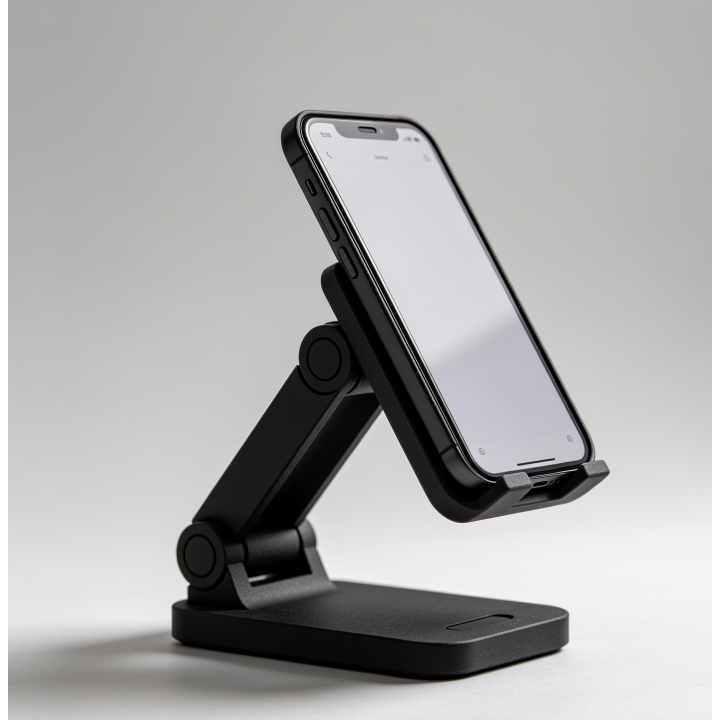 Support téléphone articulé