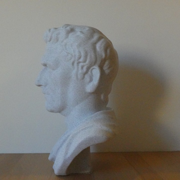 Buste Jules César – Statue 3D | minifab3d