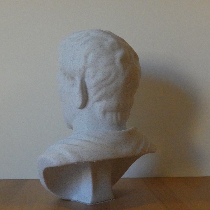 Buste Jules César – Statue 3D | minifab3d