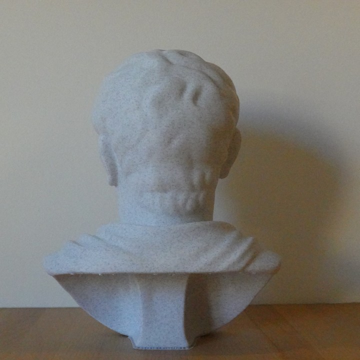 Buste Jules César – Statue 3D | minifab3d