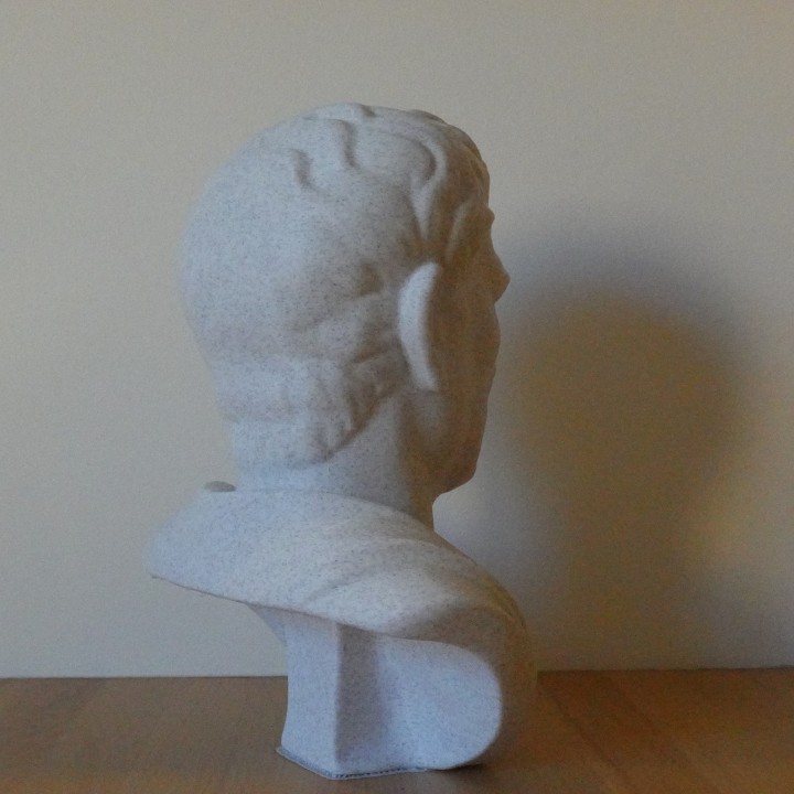 Buste Jules César – Statue 3D | minifab3d
