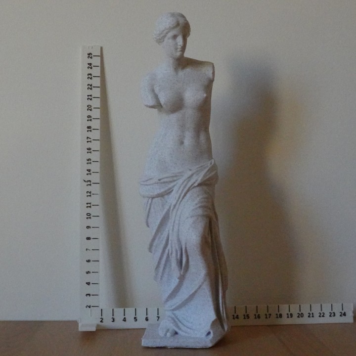 Vénus de Milo Miniature – Statue 3D | minifab3d