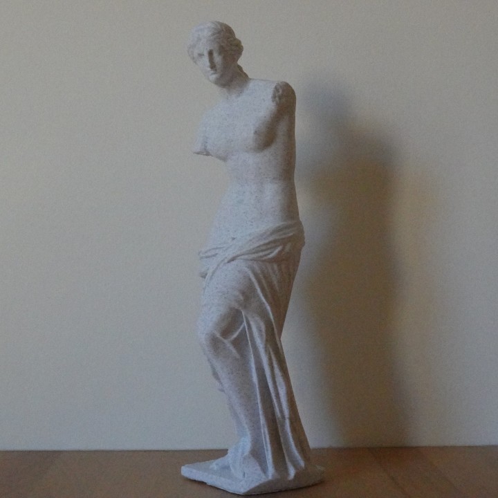 Vénus de Milo Miniature – Statue 3D | minifab3d