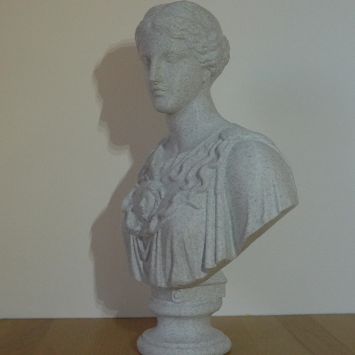 Athéna Déesse Sagesse – Figurine 3D | minifab3d