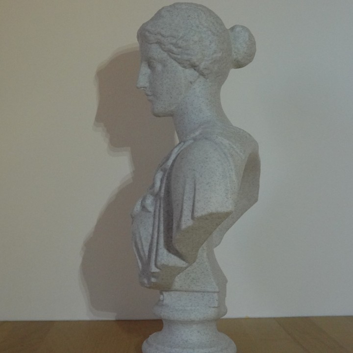 Athéna Déesse Sagesse – Figurine 3D | minifab3d