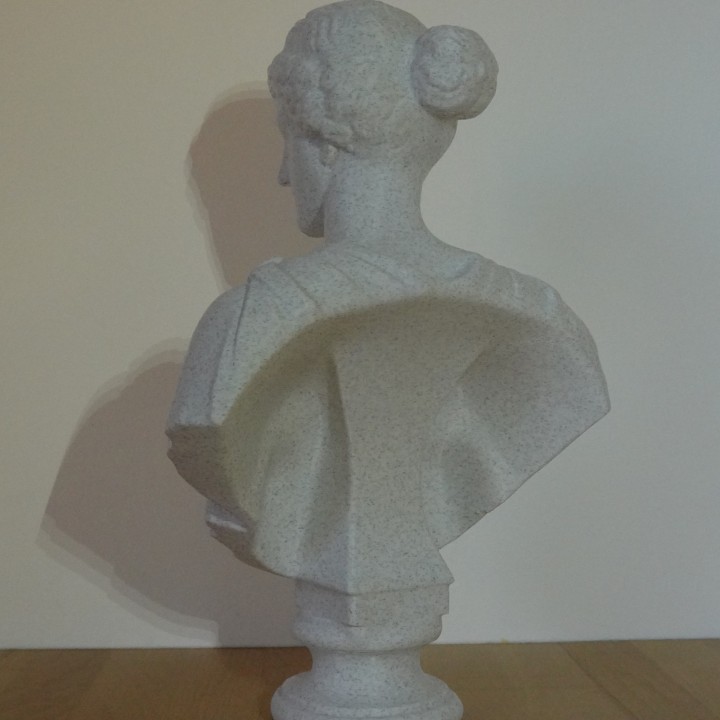 Athéna Déesse Sagesse – Figurine 3D | minifab3d