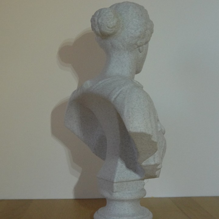 Athéna Déesse Sagesse – Figurine 3D | minifab3d