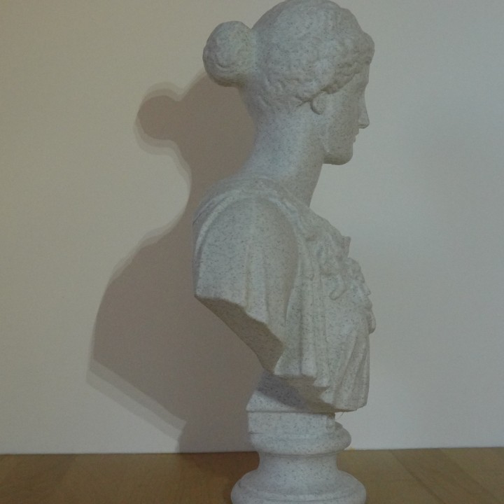 Athéna Déesse Sagesse – Figurine 3D | minifab3d