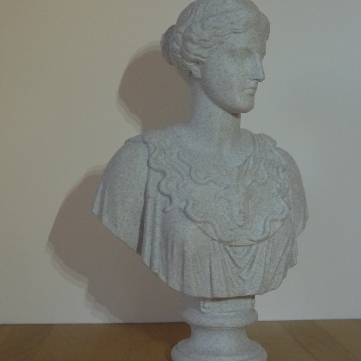 Athéna Déesse Sagesse – Figurine 3D | minifab3d