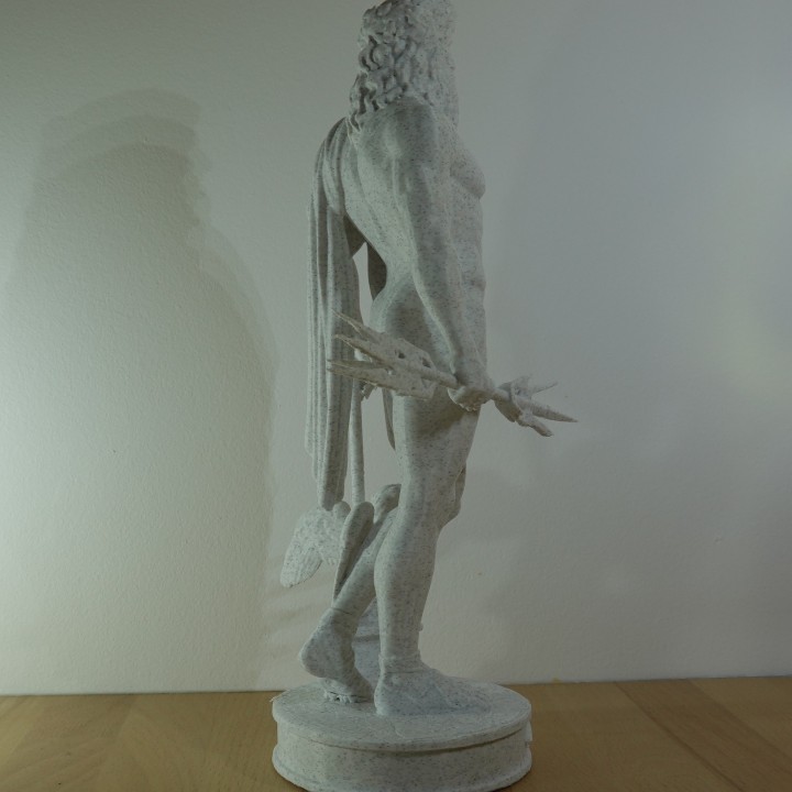 Statue Zeus roi des dieux grecs | minifab3d