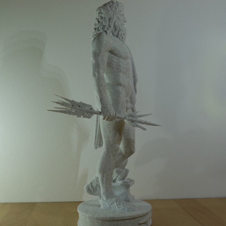 Statue Zeus roi des dieux grecs | minifab3d