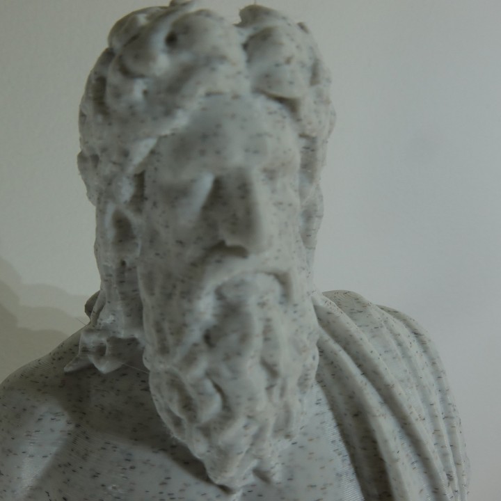 Statue Zeus roi des dieux grecs | minifab3d