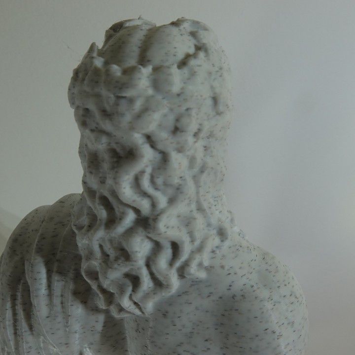 Statue Zeus roi des dieux grecs | minifab3d