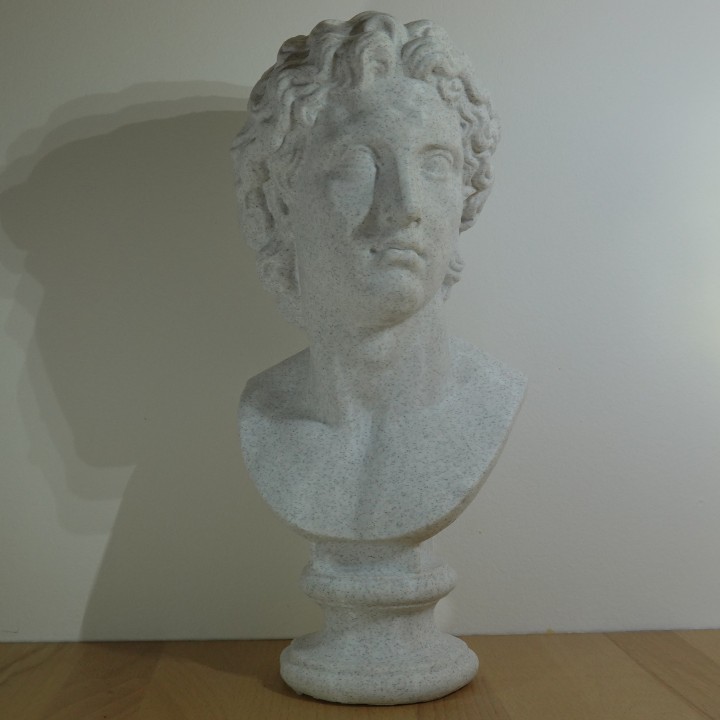 Buste Alexandre le Grand roi de Macédoine