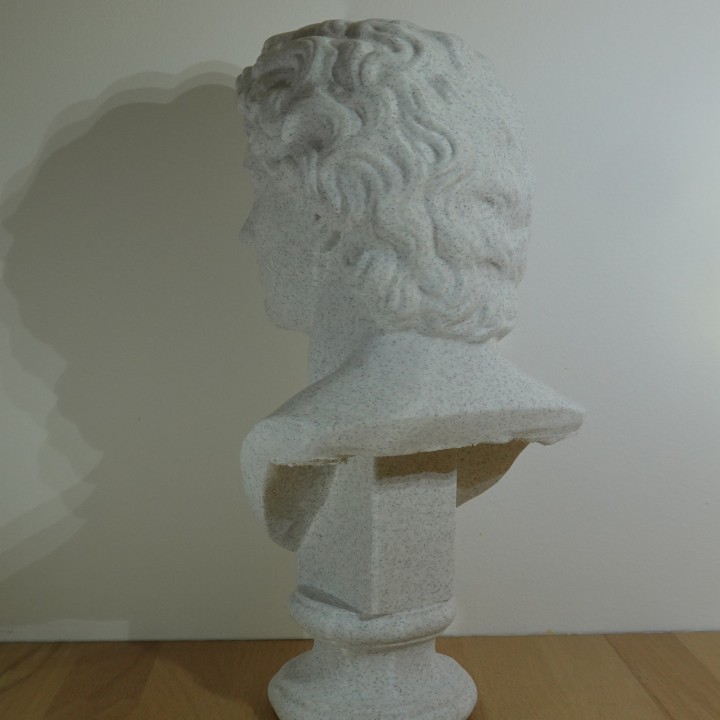 Buste Alexandre le Grand roi de Macédoine | minifab3d