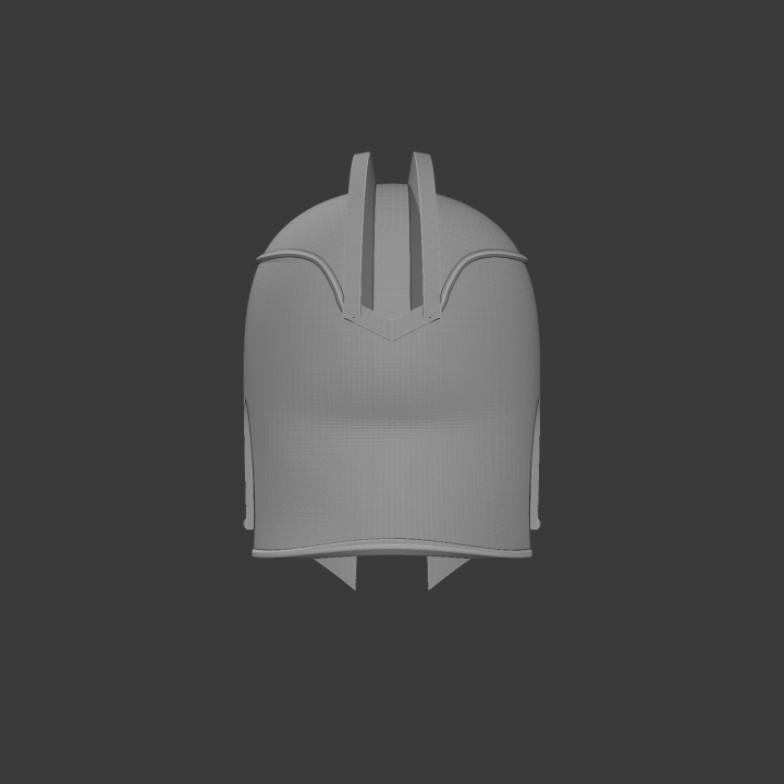 Casque Corinthien style Spartiate | minifab3d