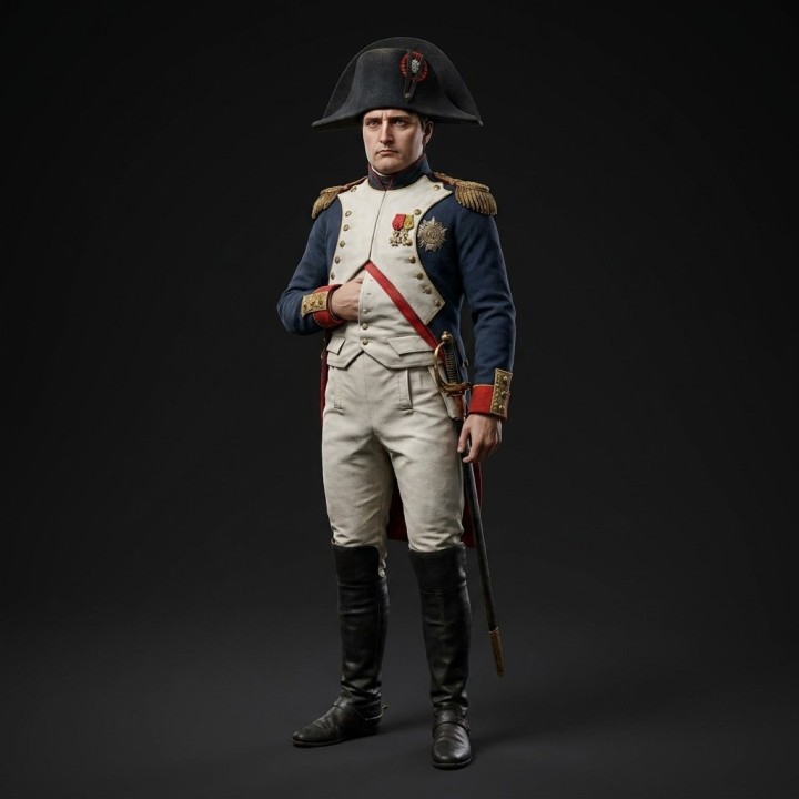Figurine historique Napoléon Bonaparte