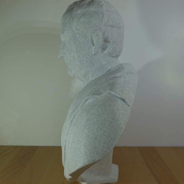 Buste de Cicéron orateur romain | minifab3d
