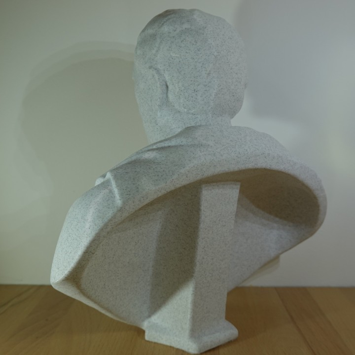 Buste de Cicéron orateur romain | minifab3d