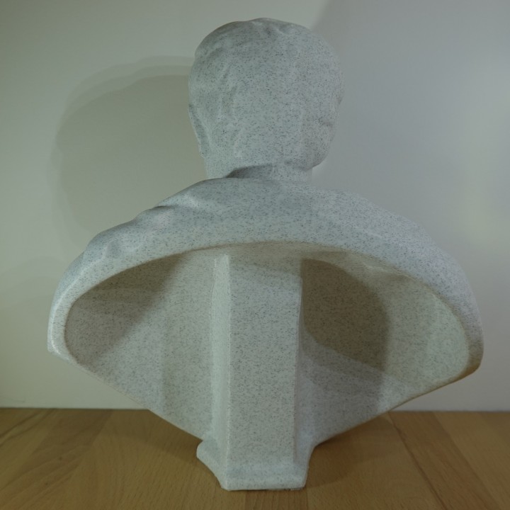 Buste de Cicéron orateur romain | minifab3d