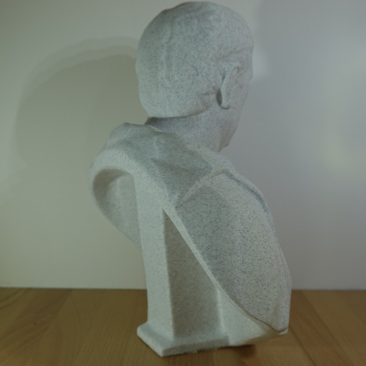Buste de Cicéron orateur romain | minifab3d