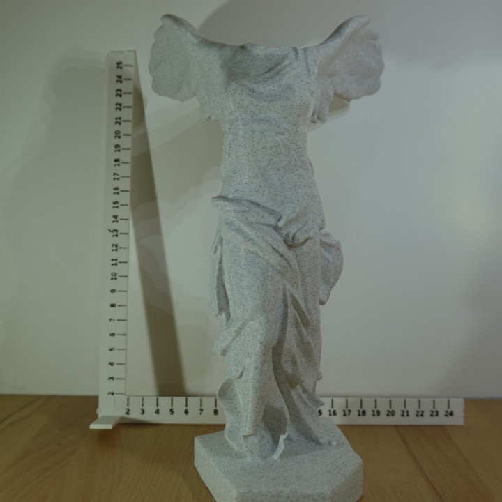 Victoire de Samothrace Niké ailée | minifab3d