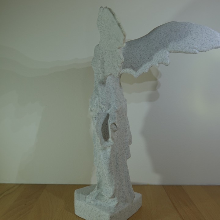 Victoire de Samothrace Niké ailée | minifab3d