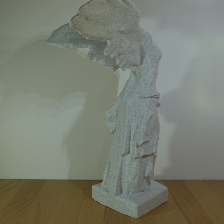 Victoire de Samothrace Niké ailée | minifab3d