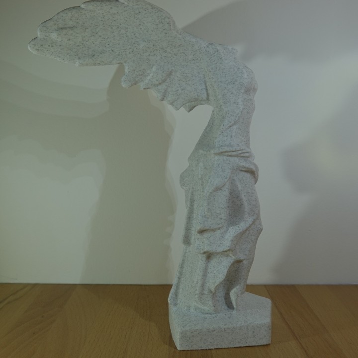 Victoire de Samothrace Niké ailée | minifab3d