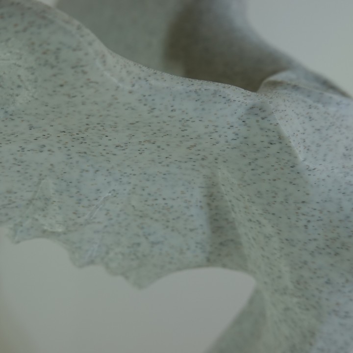 Victoire de Samothrace Niké ailée | minifab3d