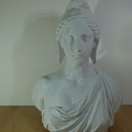 Buste de Marianne symbole de la France, sculpture patriotique déco bureau, cadeau France