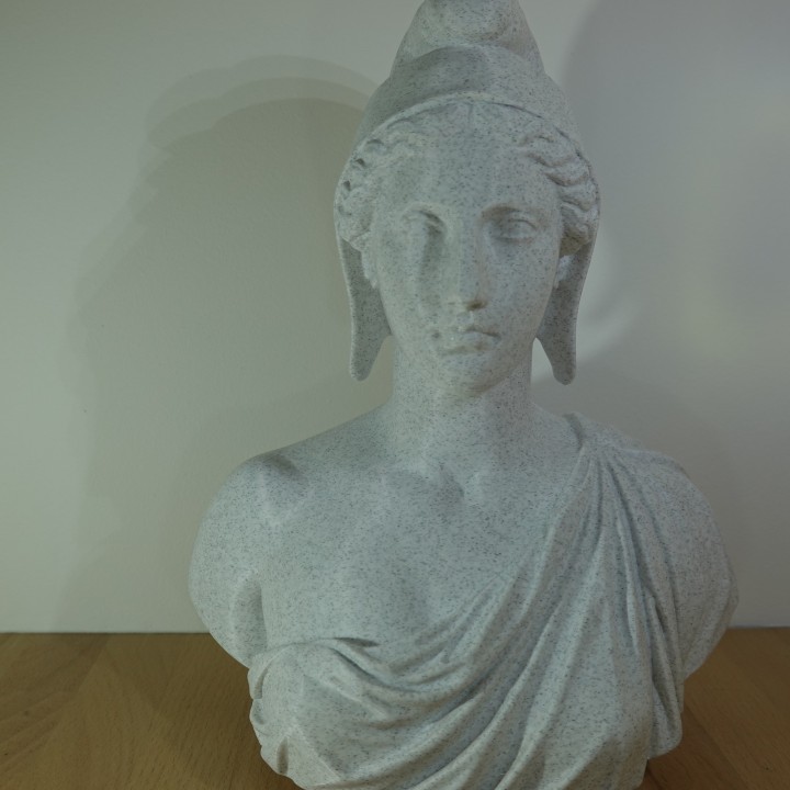 Buste de Marianne symbole de la France, sculpture patriotique déco bureau, cadeau France