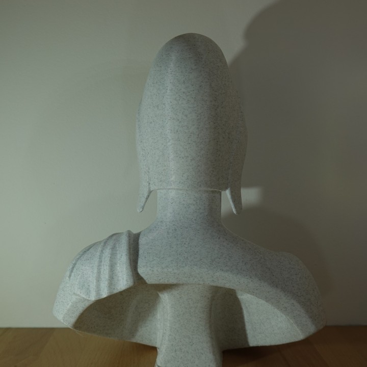 Buste de Marianne symbole de France | minifab3d